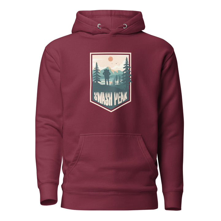 The Overlook Unisex Hoodie - Swash Peak