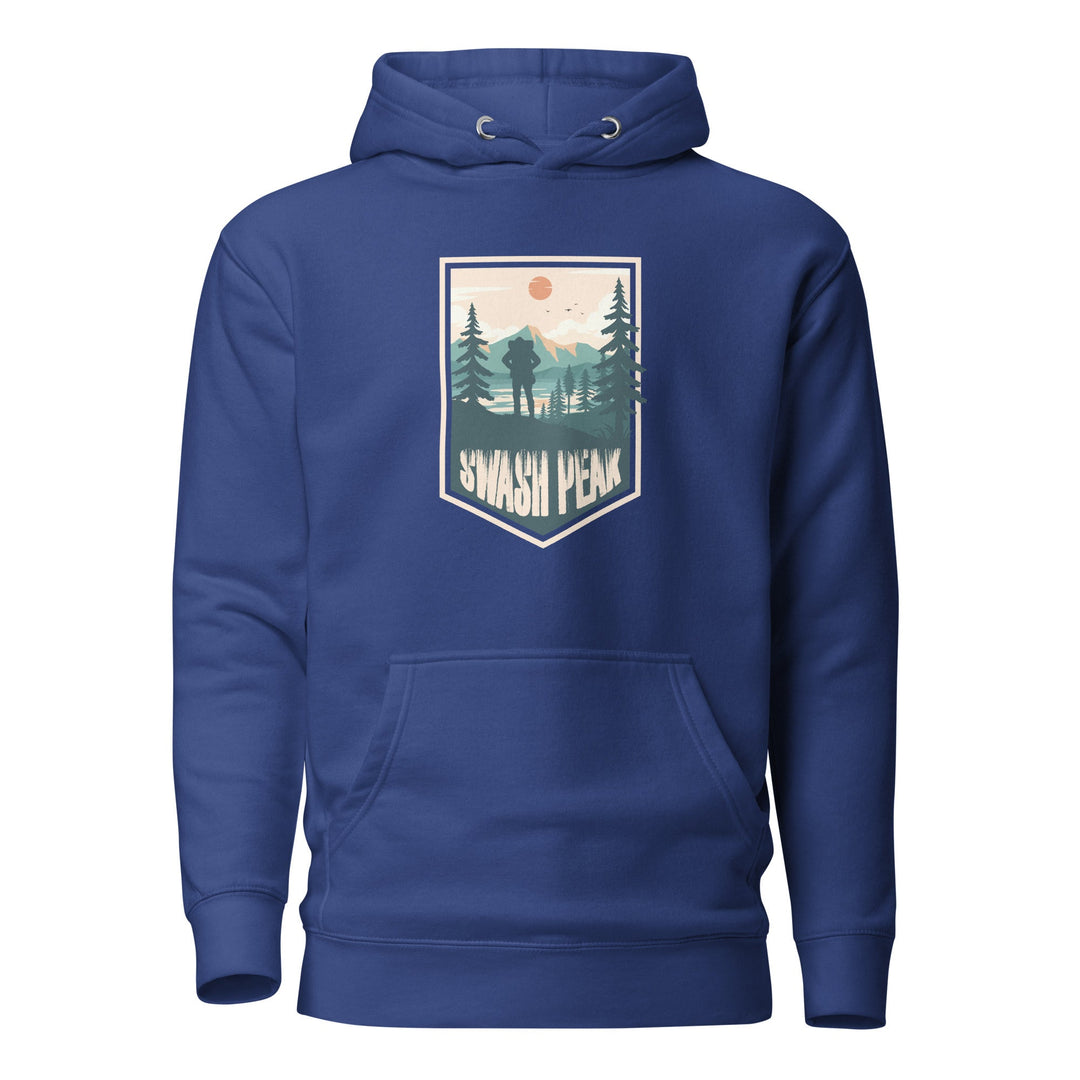 The Overlook Unisex Hoodie - Swash Peak