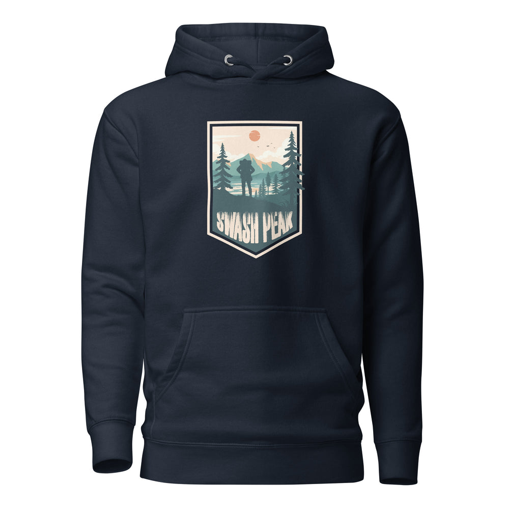 The Overlook Unisex Hoodie - Swash Peak