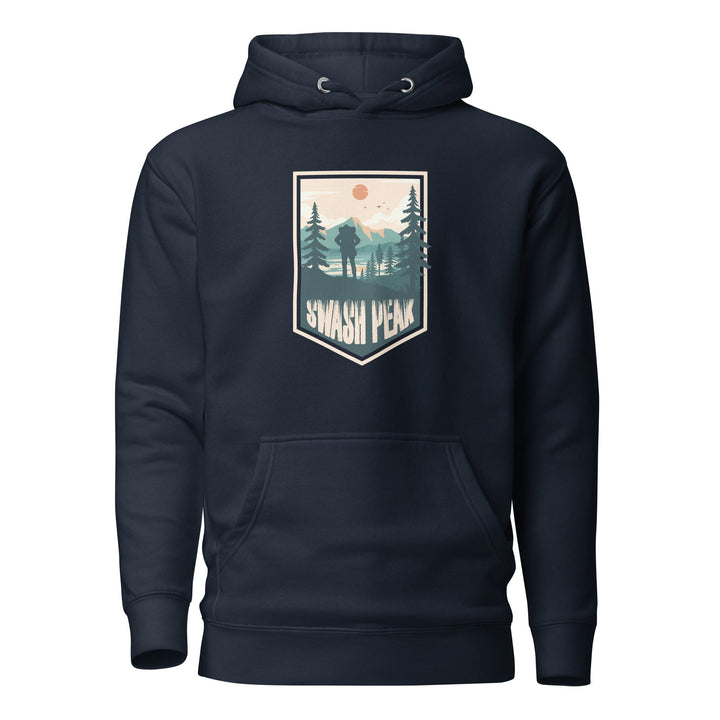 The Overlook Unisex Hoodie - Swash Peak