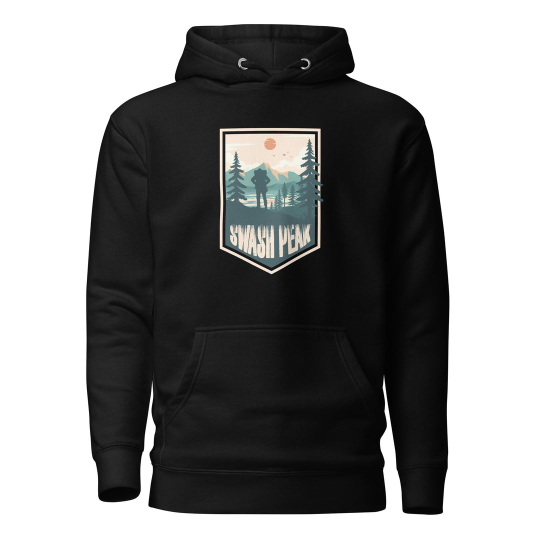The Overlook Unisex Hoodie - Swash Peak