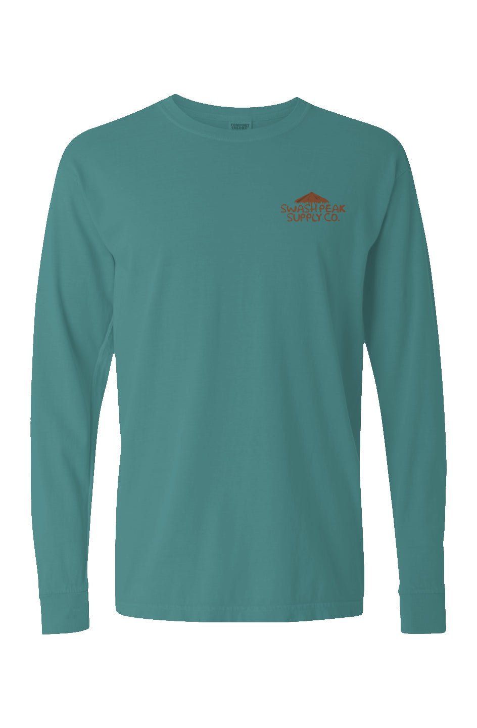 The Rogue Wave Long Sleeve Unisex Tee - Swash Peak