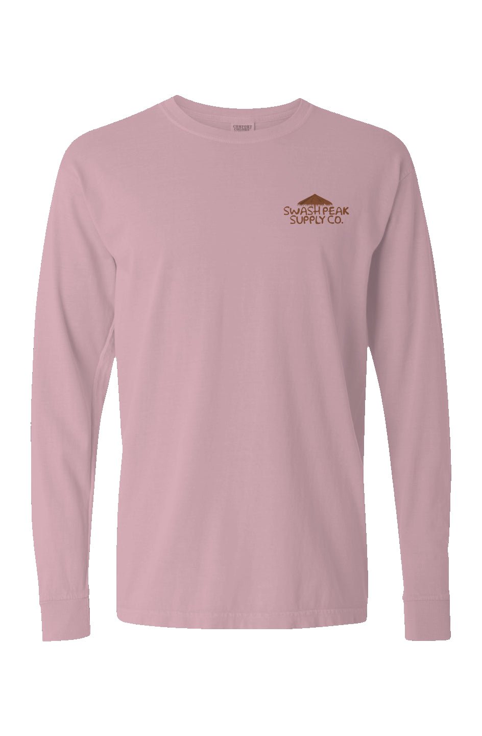 The Rogue Wave Long Sleeve Unisex Tee - Swash Peak