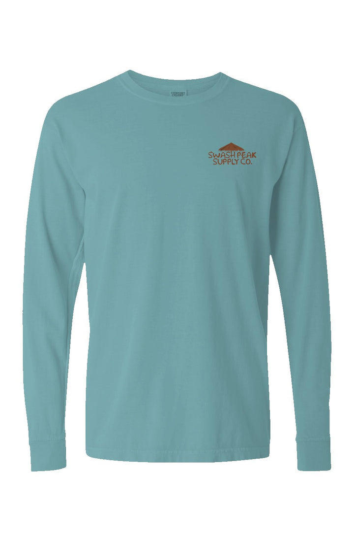 The Rogue Wave Long Sleeve Unisex Tee - Swash Peak