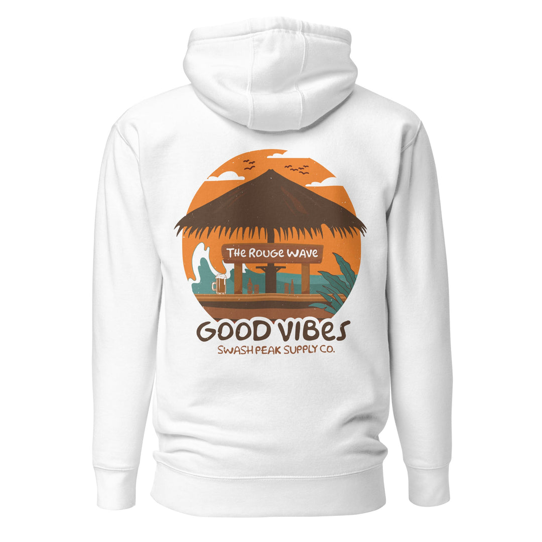 The Rogue Wave Unisex Hoodie - Swash Peak