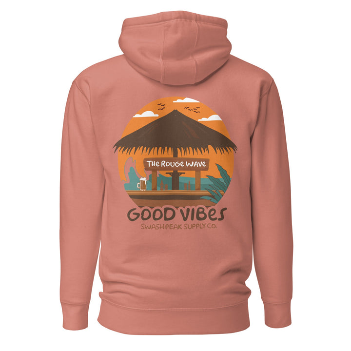 The Rogue Wave Unisex Hoodie - Swash Peak