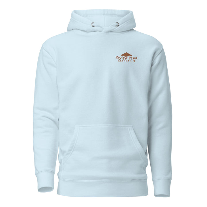 The Rogue Wave Unisex Hoodie - Swash Peak
