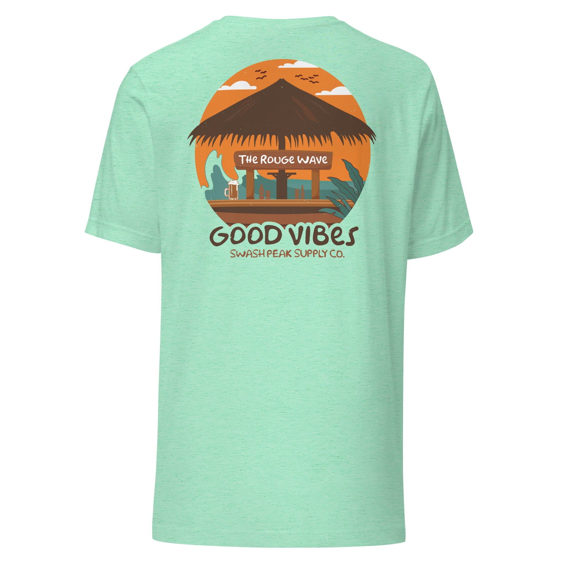 The Rogue Wave Unisex Tee - Swash Peak