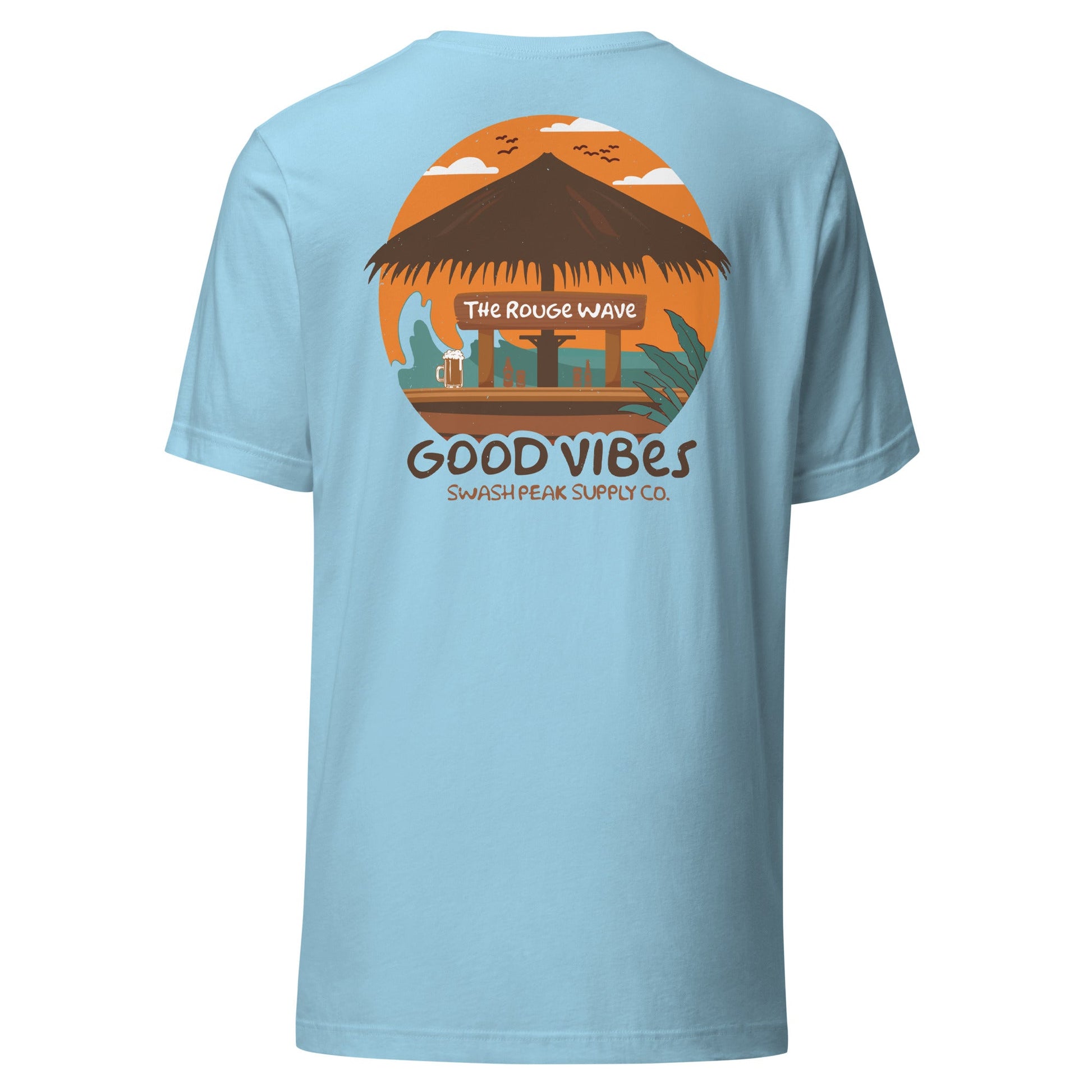 The Rogue Wave Unisex Tee - Swash Peak