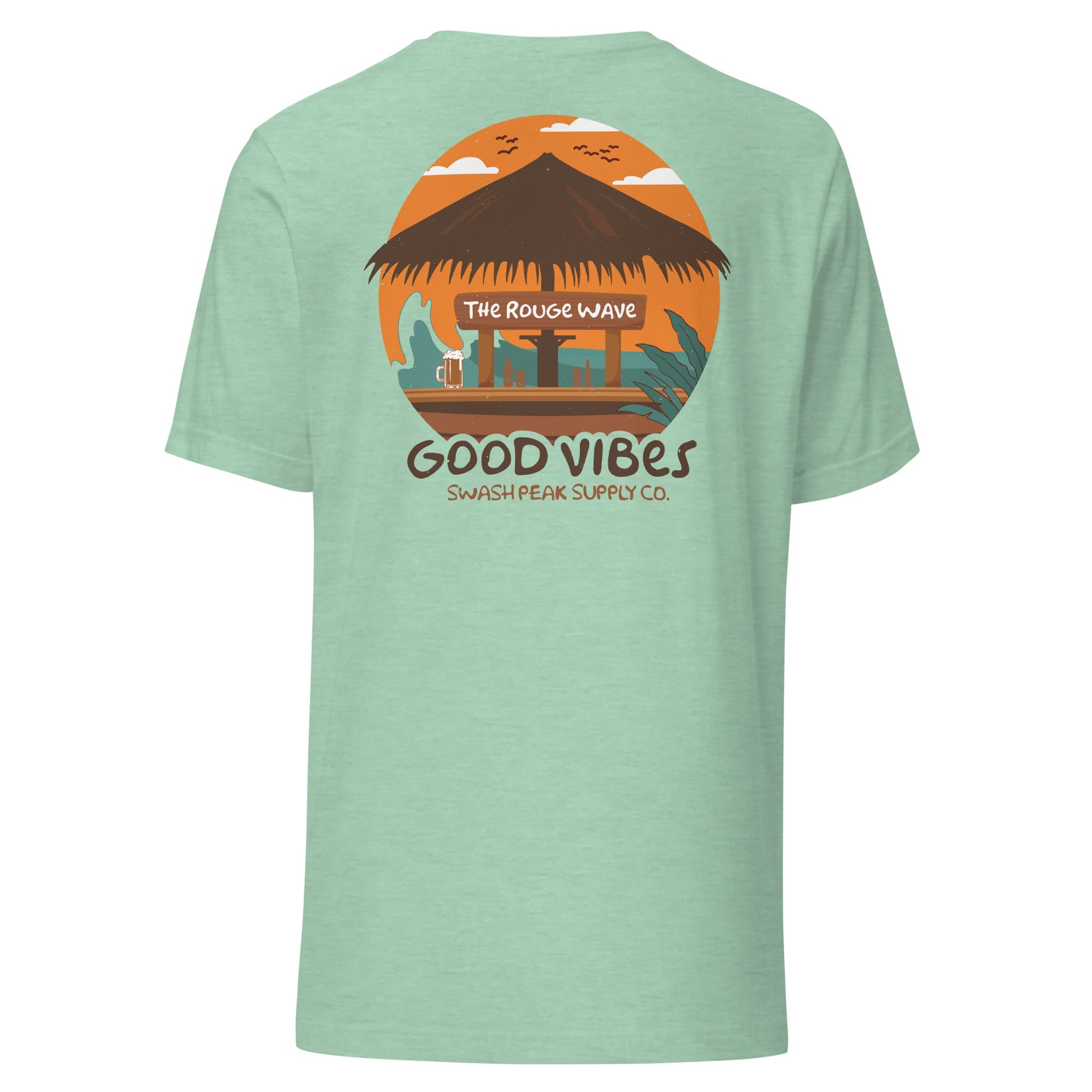 The Rogue Wave Unisex Tee - Swash Peak