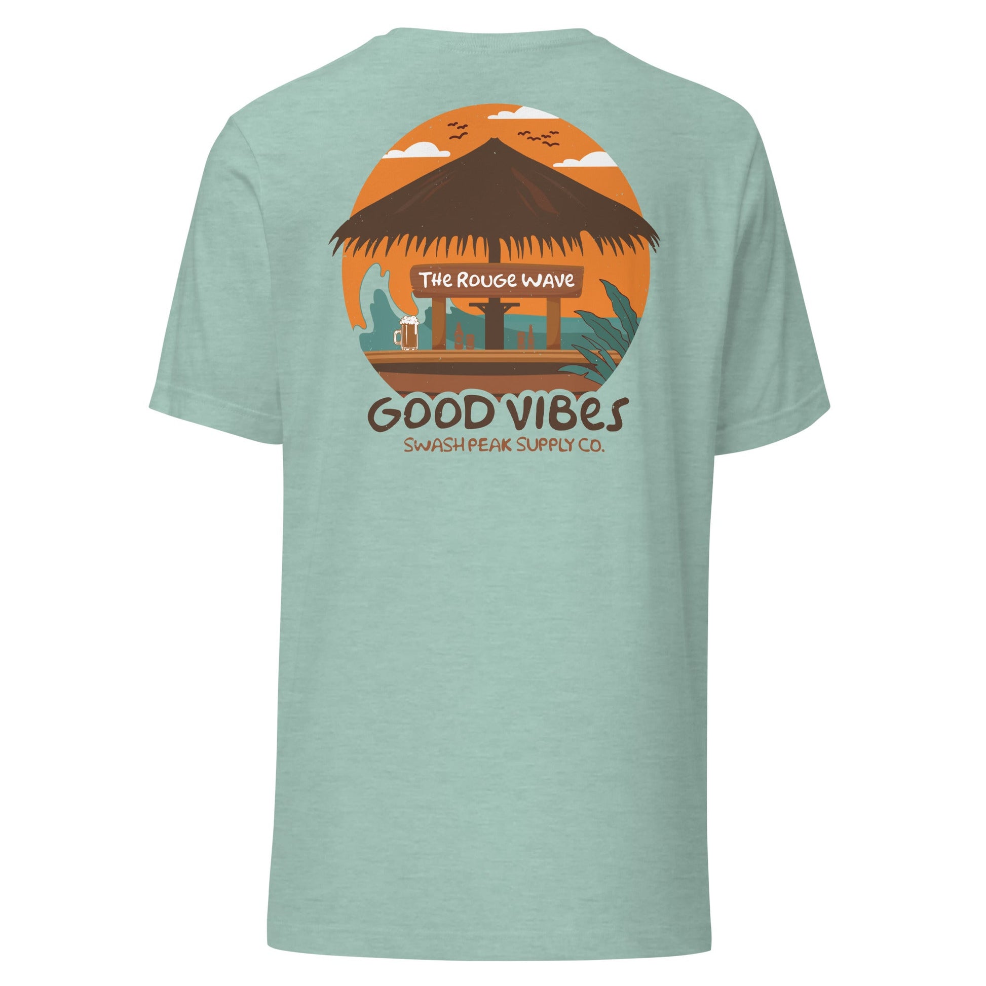 The Rogue Wave Unisex Tee - Swash Peak