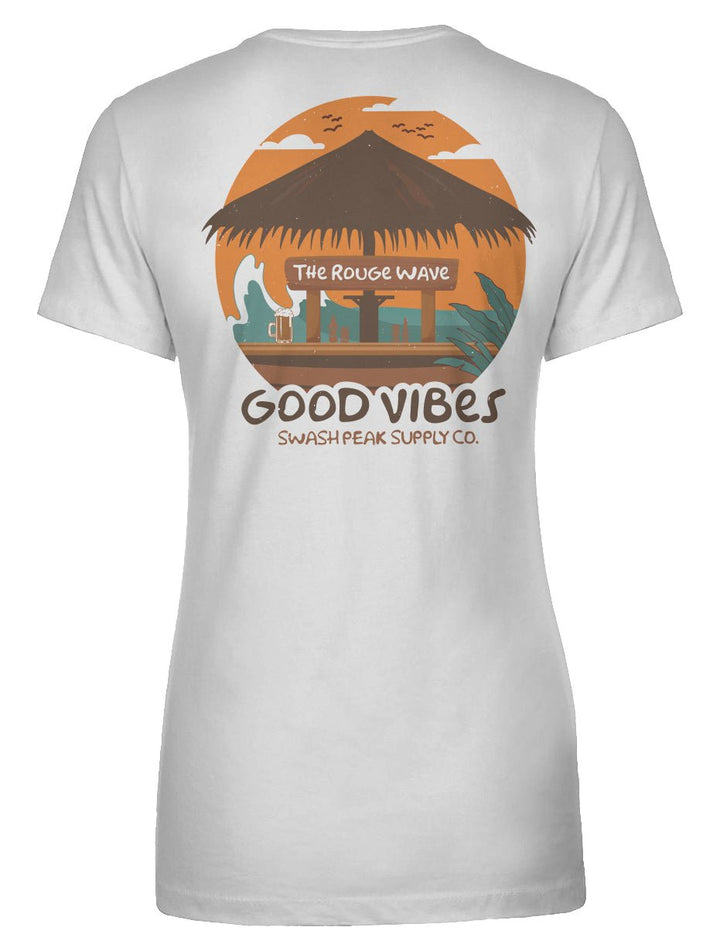 The Rogue Wave Women's Tee - Swash Peak