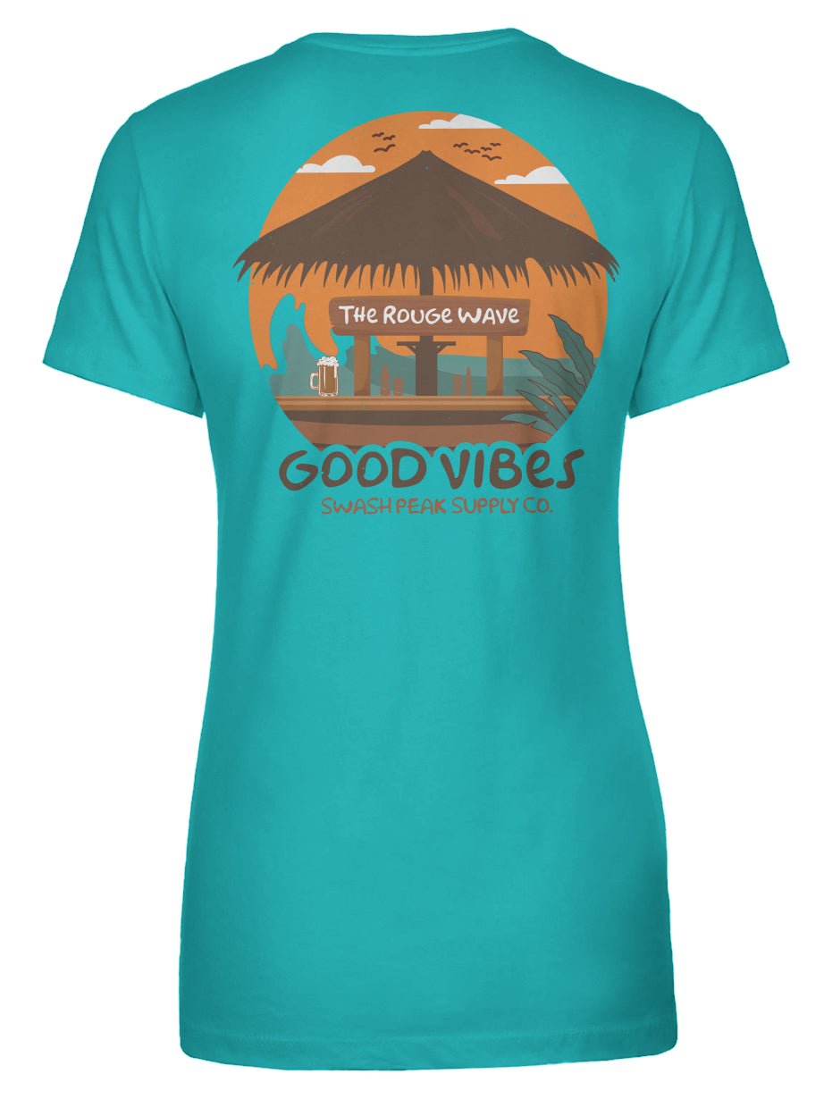 The Rogue Wave Women's Tee - Swash Peak