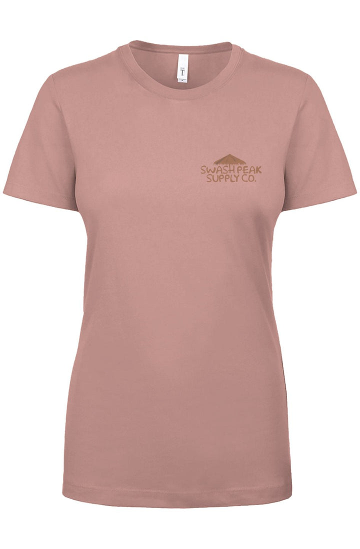 The Rogue Wave Women's Tee - Swash Peak