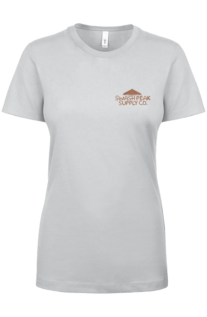 The Rogue Wave Women's Tee - Swash Peak