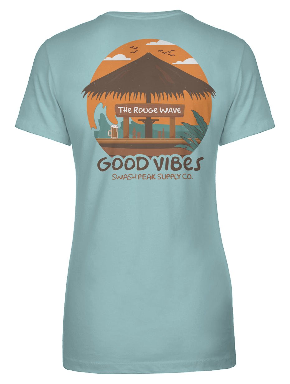 The Rogue Wave Women's Tee - Swash Peak
