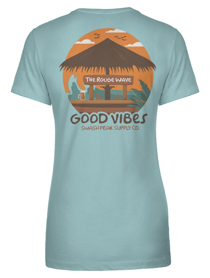 The Rogue Wave Women's Tee - Swash Peak