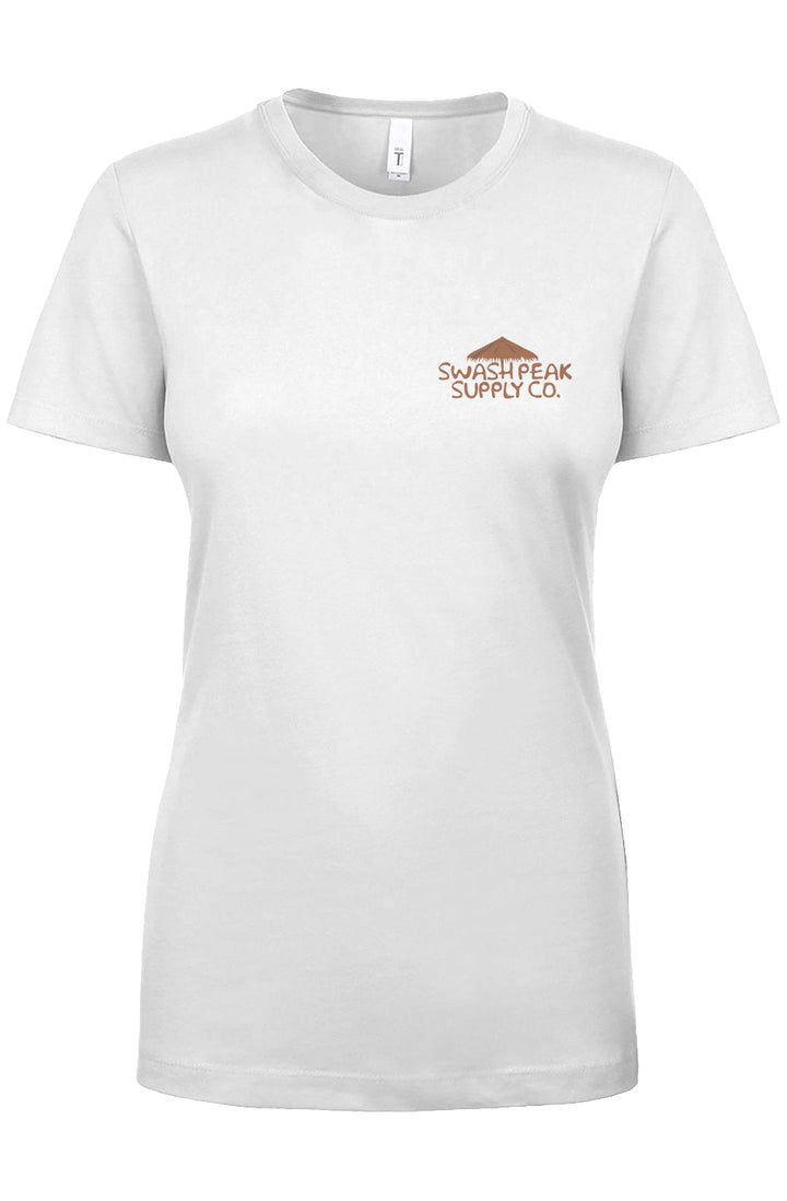 The Rogue Wave Women's Tee - Swash Peak
