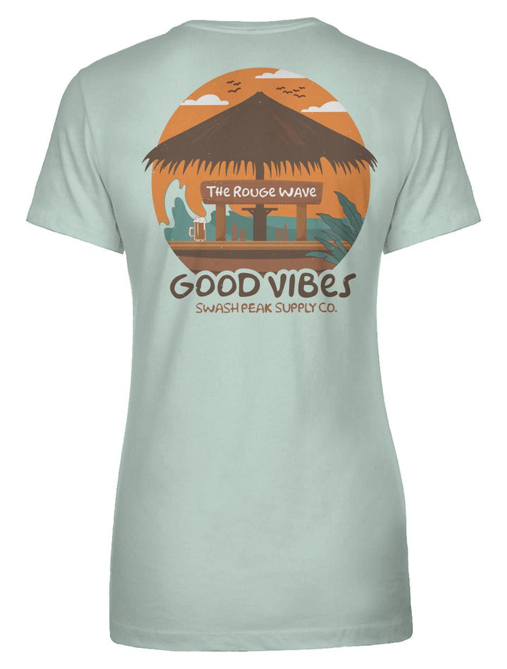 The Rogue Wave Women's Tee - Swash Peak