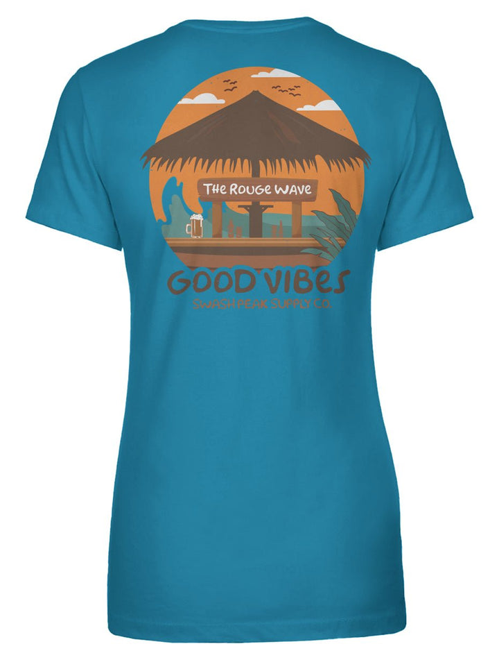The Rogue Wave Women's Tee - Swash Peak