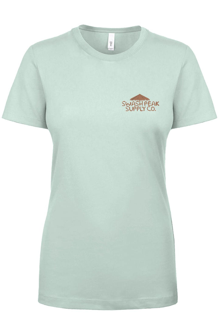 The Rogue Wave Women's Tee - Swash Peak