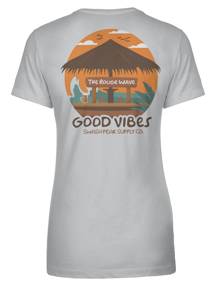 The Rogue Wave Women's Tee - Swash Peak