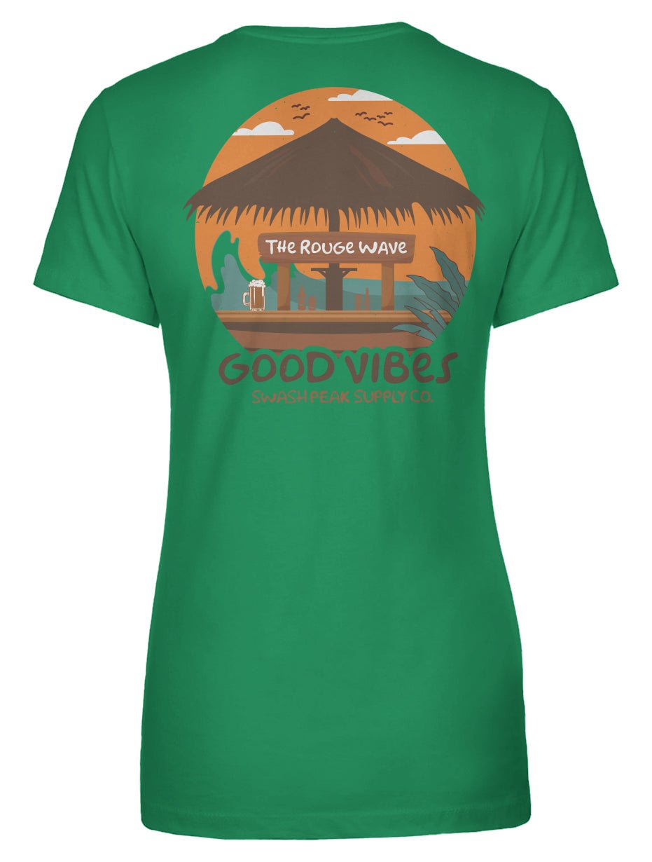 The Rogue Wave Women's Tee - Swash Peak