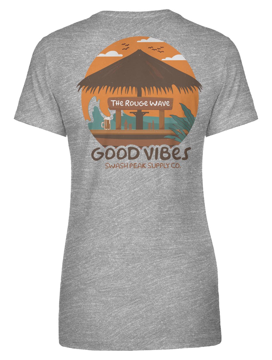 The Rogue Wave Women's Tee - Swash Peak