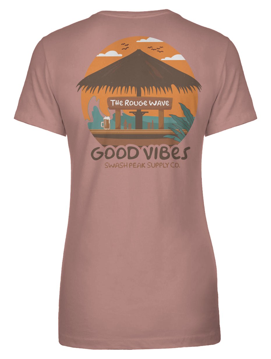 The Rogue Wave Women's Tee - Swash Peak
