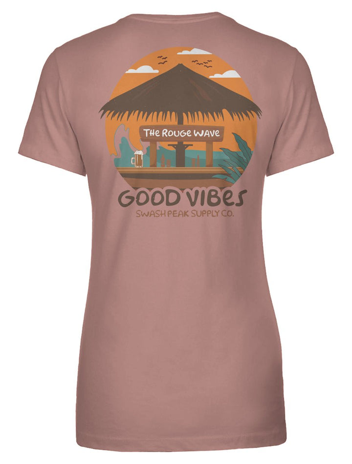 The Rogue Wave Women's Tee - Swash Peak