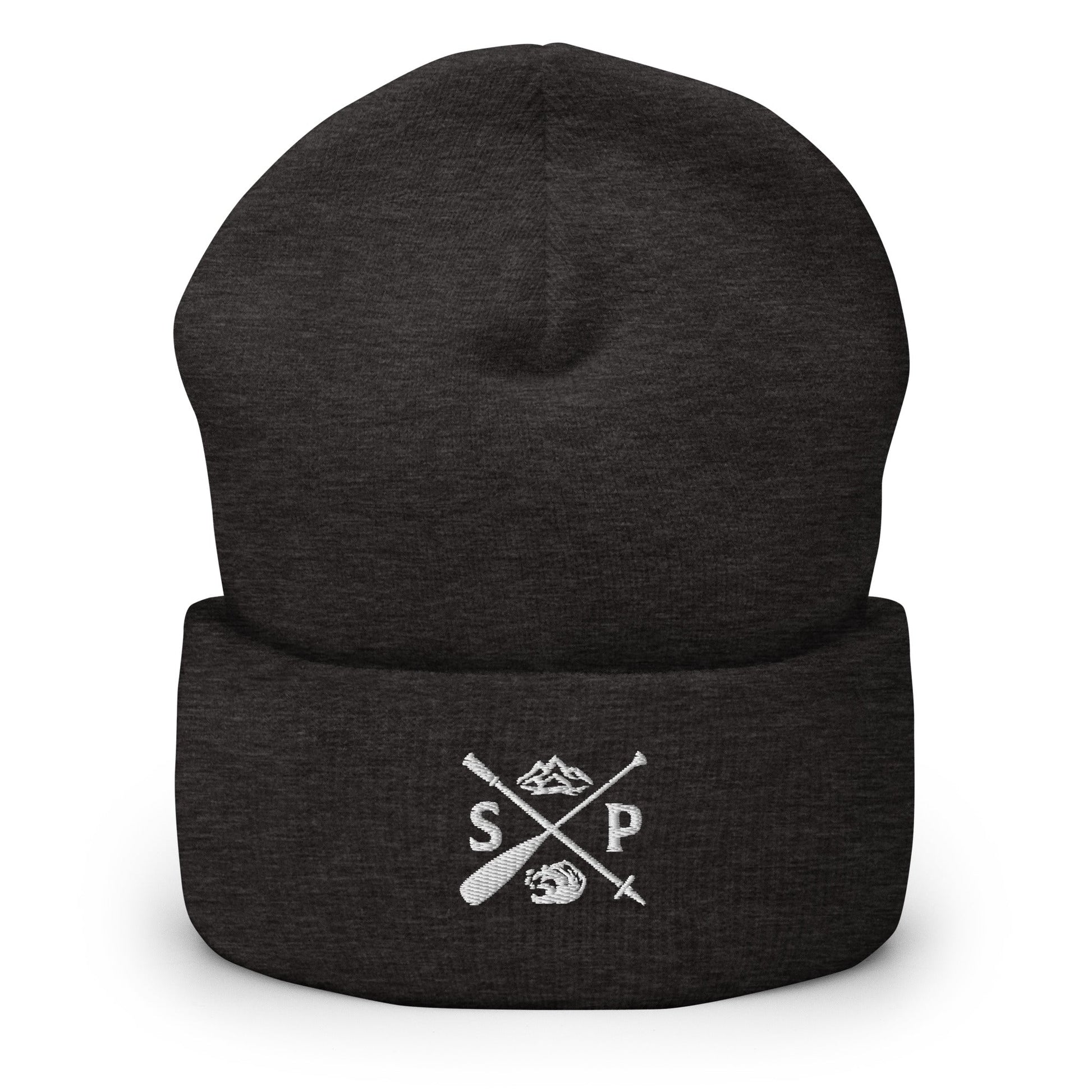 The S and P Cuffed Beanie - Swash Peak