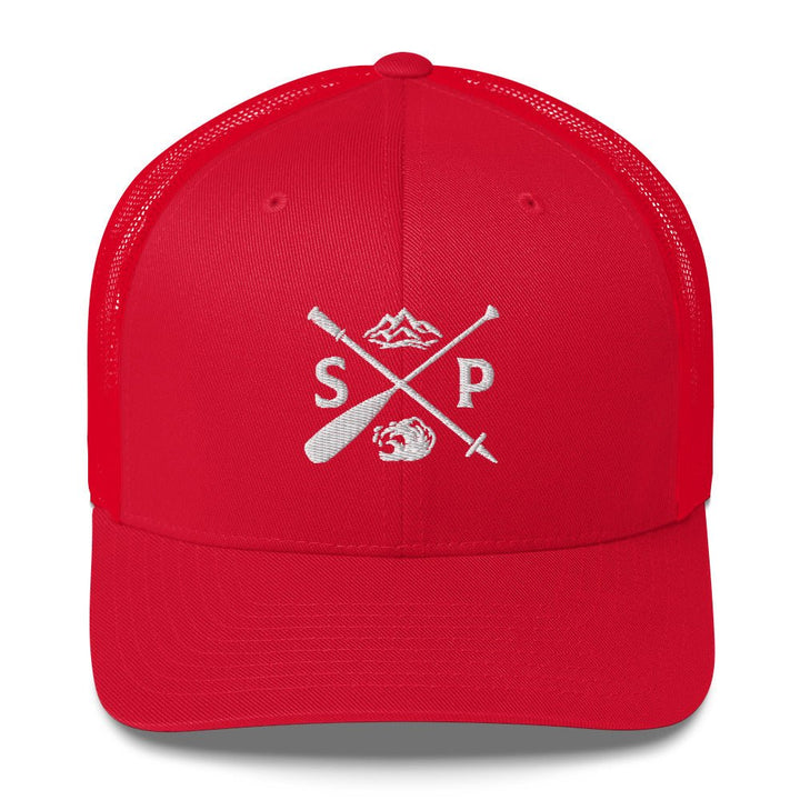The S and P Trucker Hat - Swash Peak
