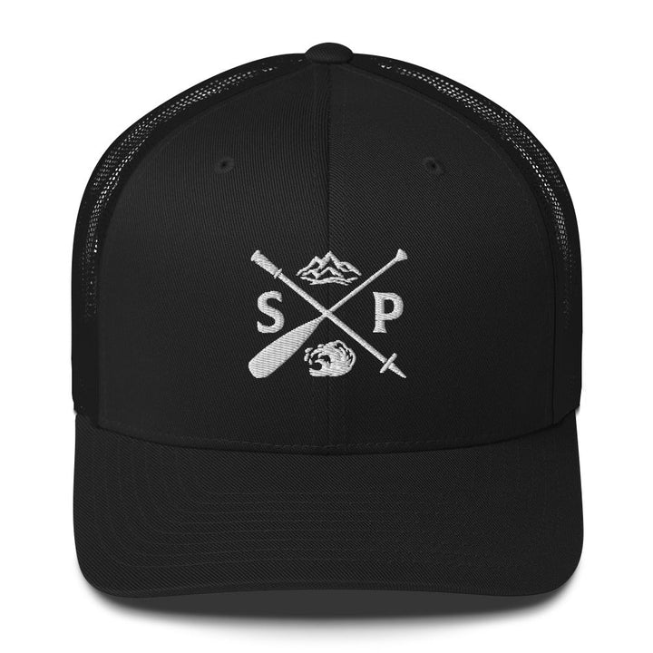 The S and P Trucker Hat - Swash Peak