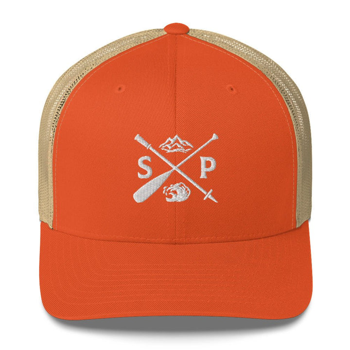 The S and P Trucker Hat - Swash Peak