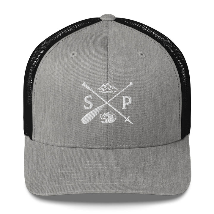 The S and P Trucker Hat - Swash Peak