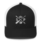 The S and P Trucker Hat - Swash Peak