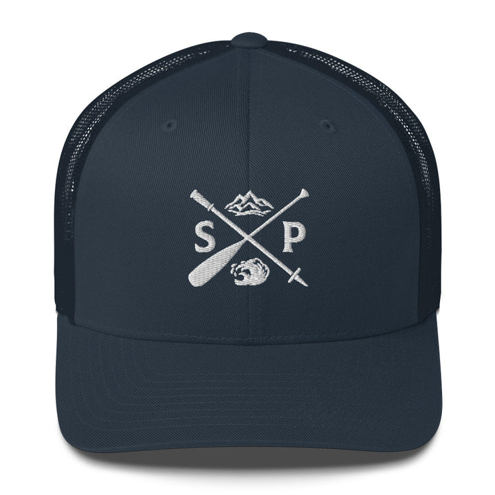 The S and P Trucker Hat - Swash Peak