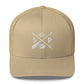 The S and P Trucker Hat - Swash Peak
