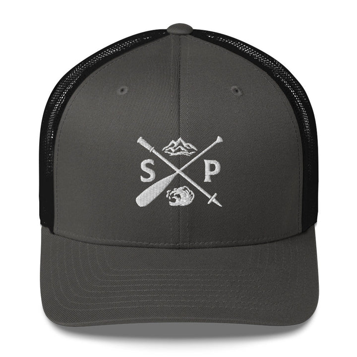 The S and P Trucker Hat - Swash Peak