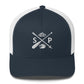 The S and P Trucker Hat - Swash Peak