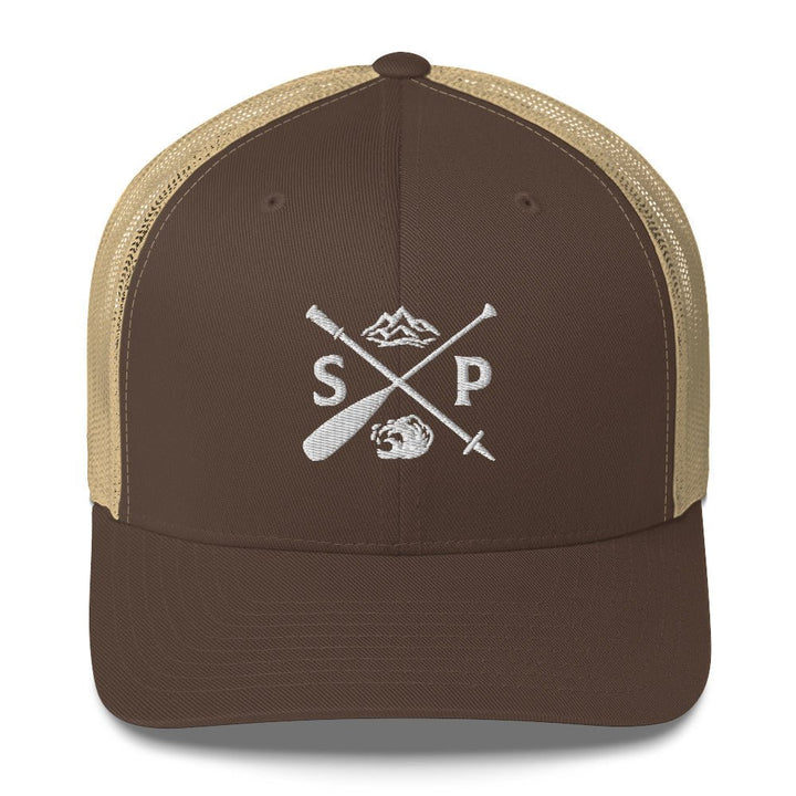 The S and P Trucker Hat - Swash Peak