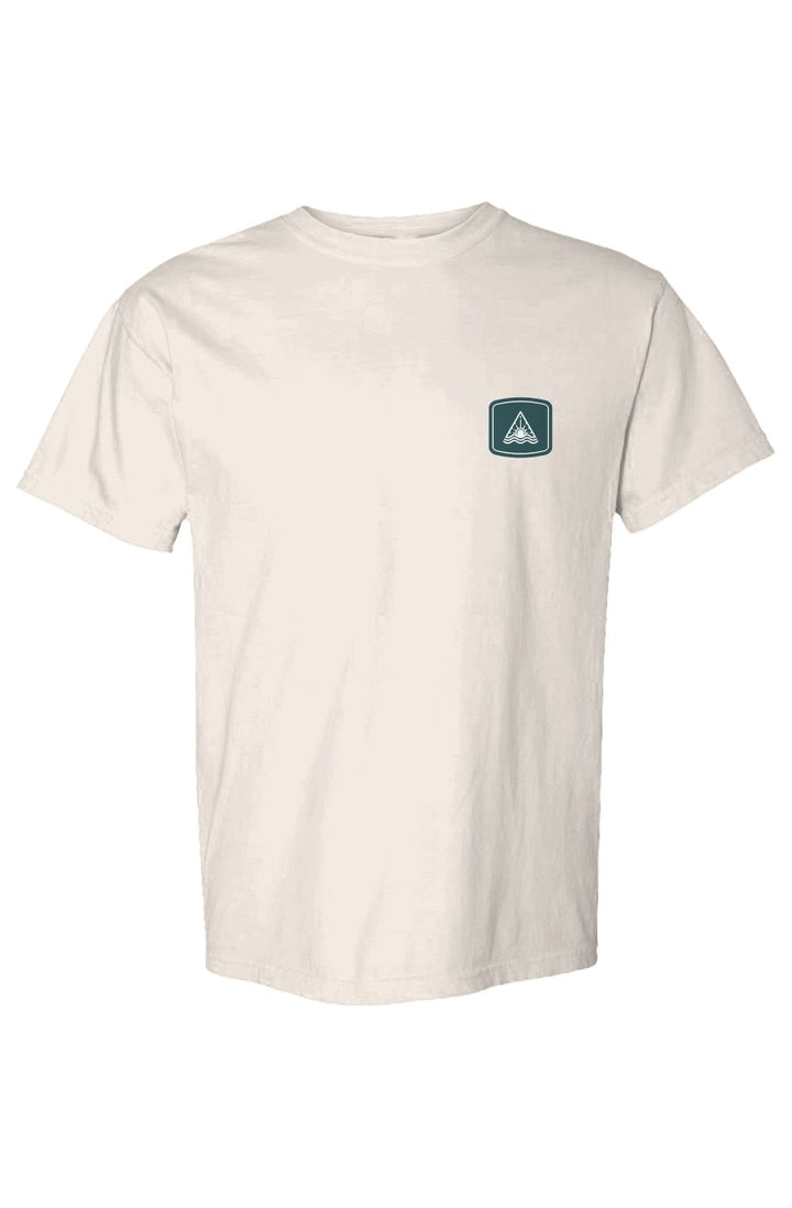 Traverse Original Heavyweight Tee - Swash Peak