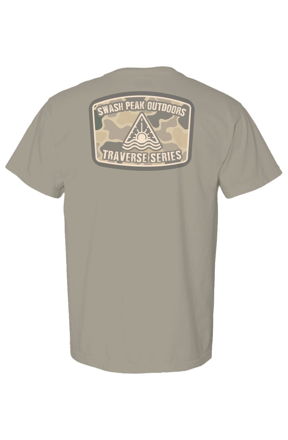 Traverse Original Heavyweight Tee - Swash Peak