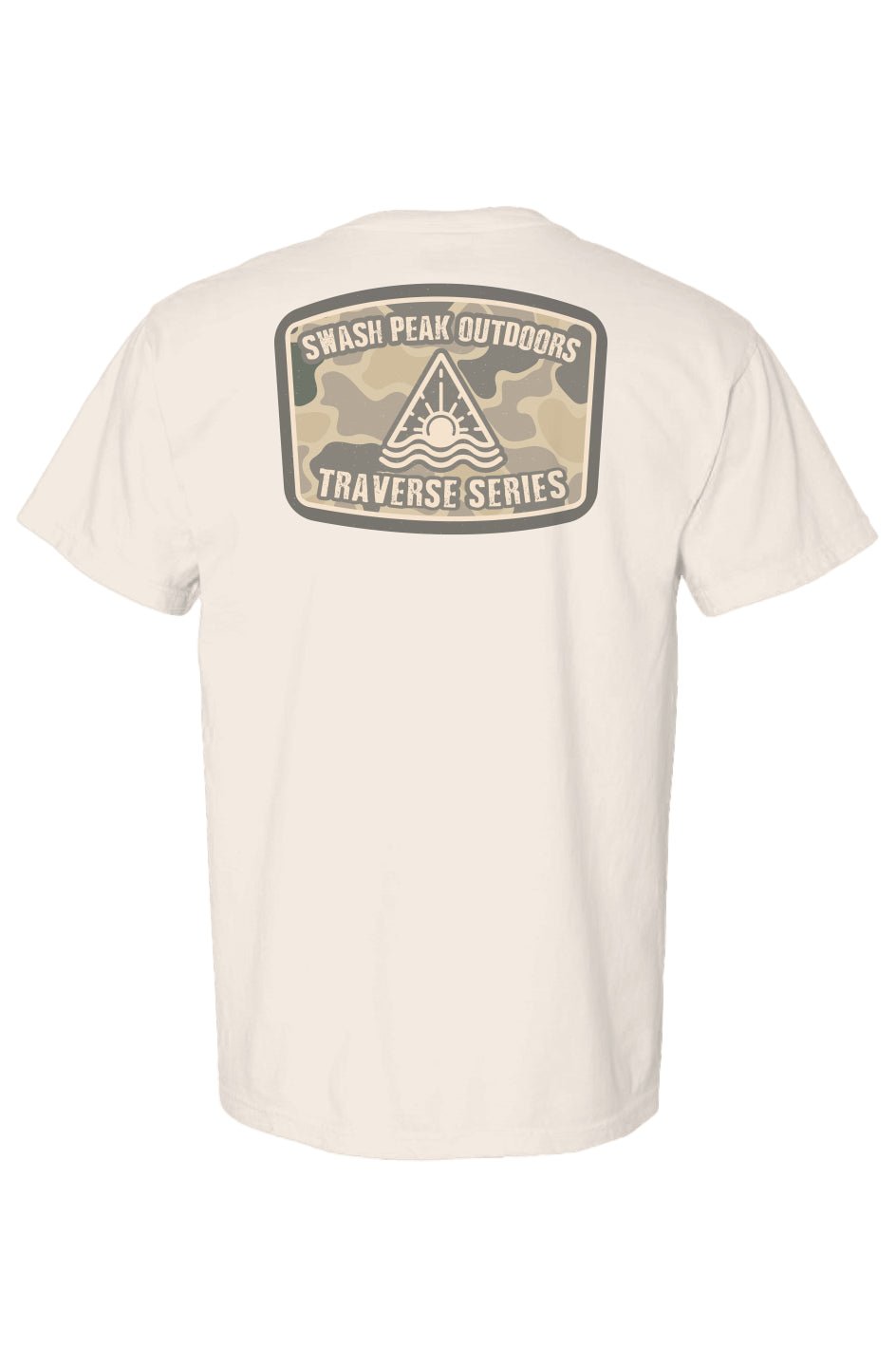 Traverse Original Heavyweight Tee - Swash Peak