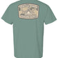 Traverse Original Heavyweight Tee - Swash Peak