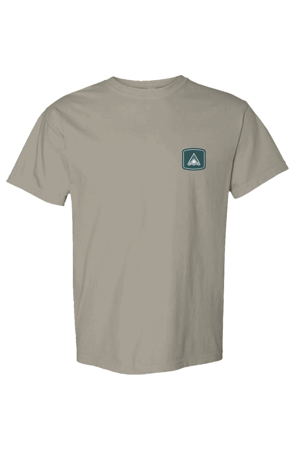Traverse Original Heavyweight Tee - Swash Peak