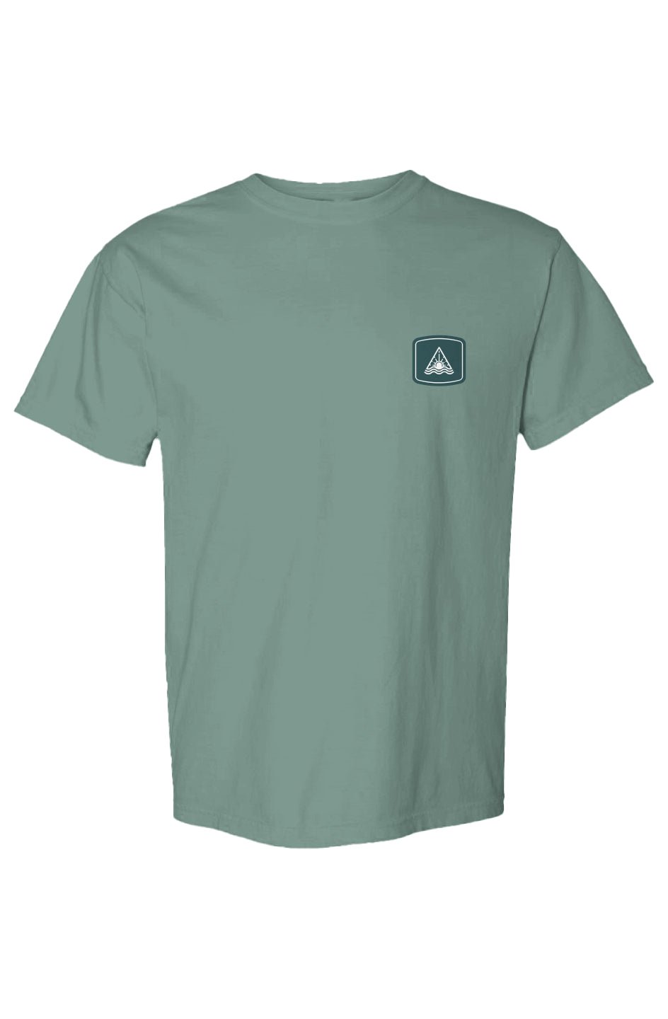 Traverse Original Heavyweight Tee - Swash Peak