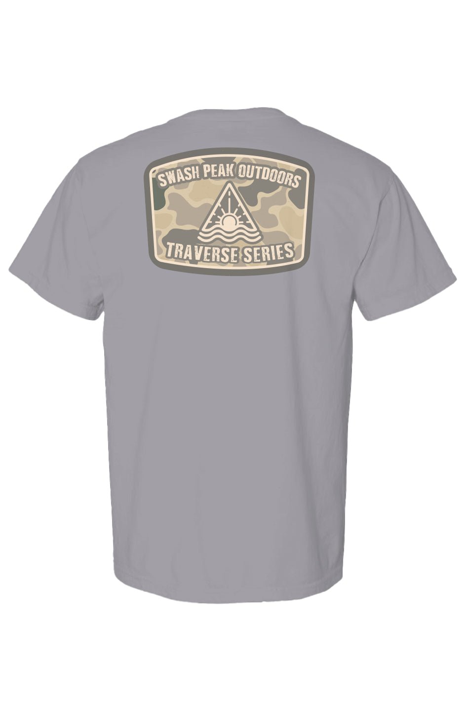 Traverse Original Heavyweight Tee - Swash Peak