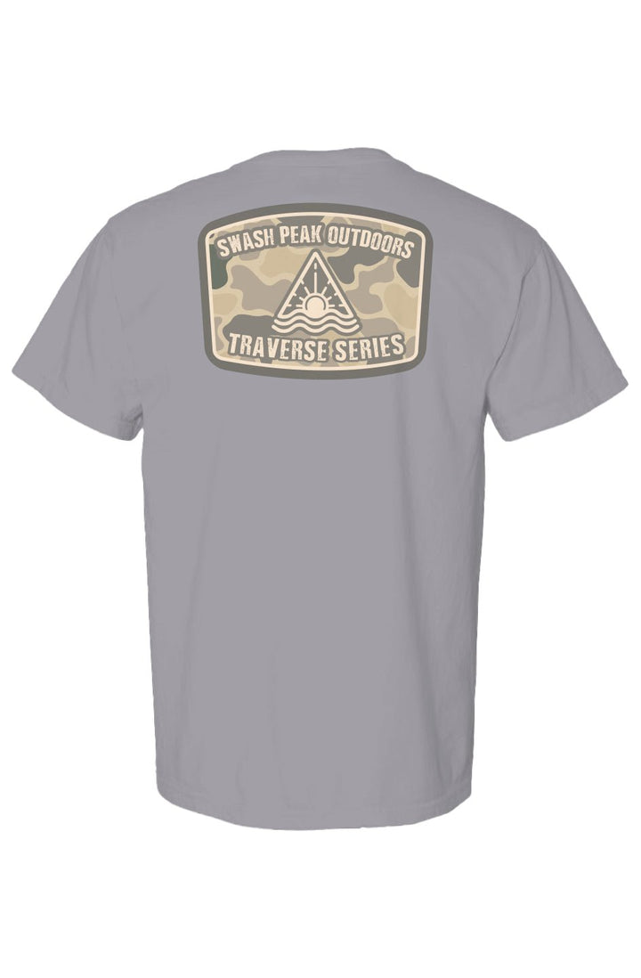 Traverse Original Heavyweight Tee - Swash Peak