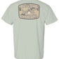 Traverse Original Heavyweight Tee - Swash Peak